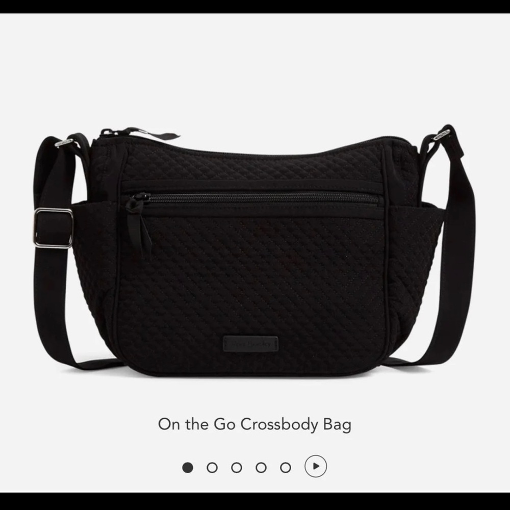 Vera Bradley On The Go Crossbody